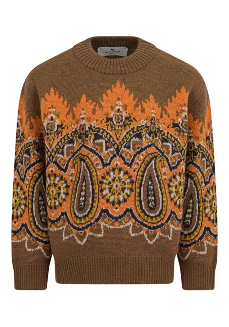Pull con motivo paisley ETRO KIDS | GX9P70 W0033877MC